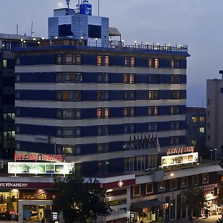 Kervansaray 酒店 伯萨