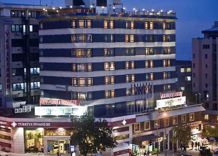 Hotel Kervansaray Bursa