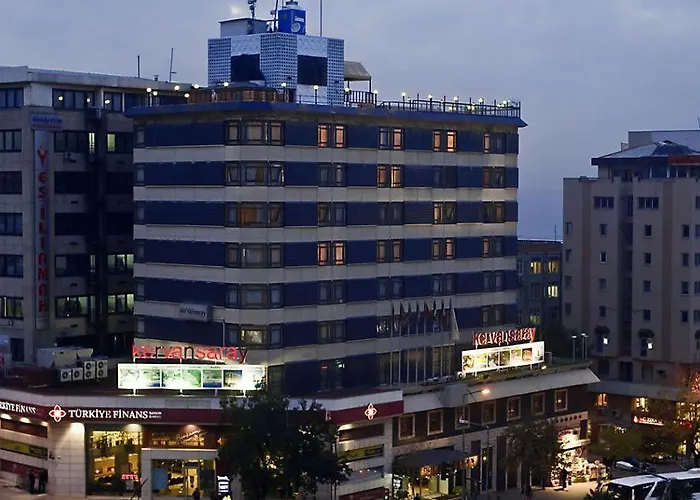 Kervansaray Отель Бурса